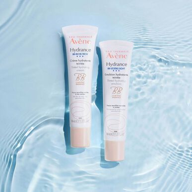 Avène Hydrance BB Crema Hidratante con Color para Piel Muy Seca SPF 30 40 ml
