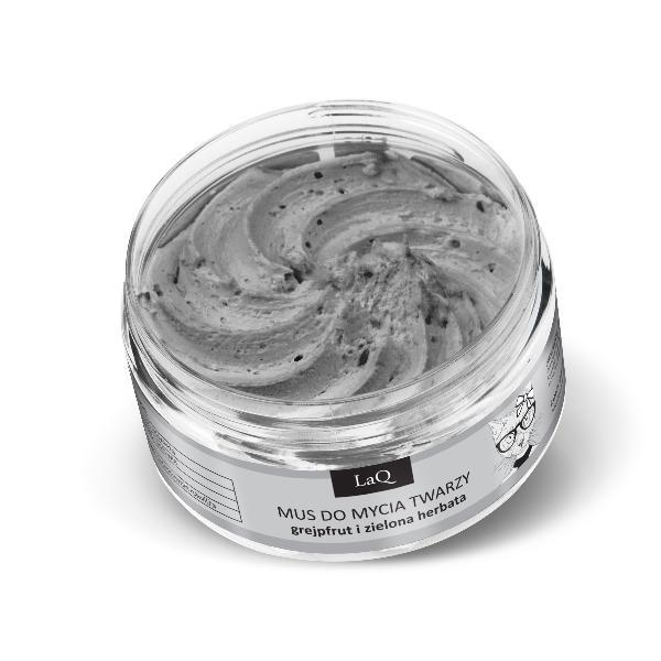 LaQ gezichtsreinigende mousse - zuiverend 100 ml
