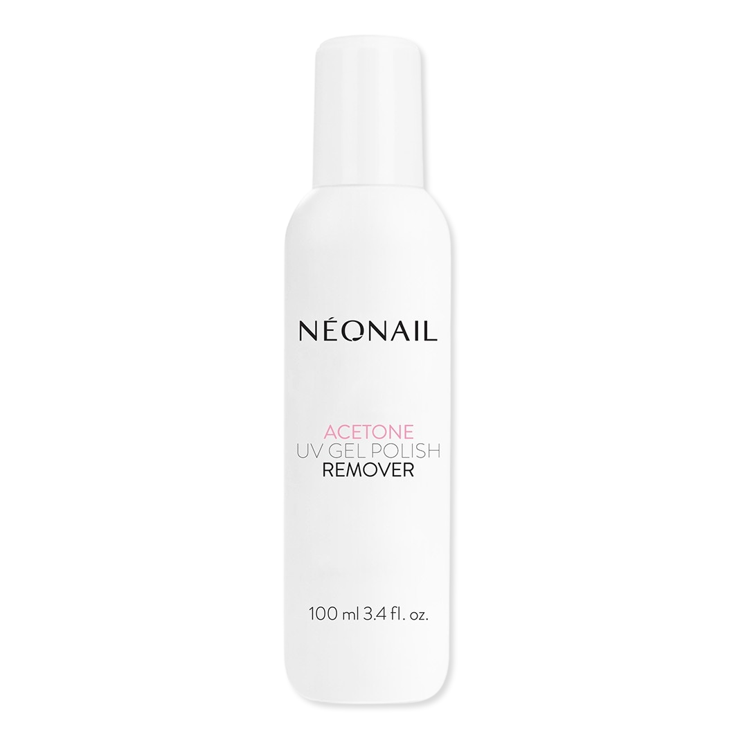 NEONAIL Solvente per Unghie, Solvente per Gel, Acetone, 100 ml – 100 ml