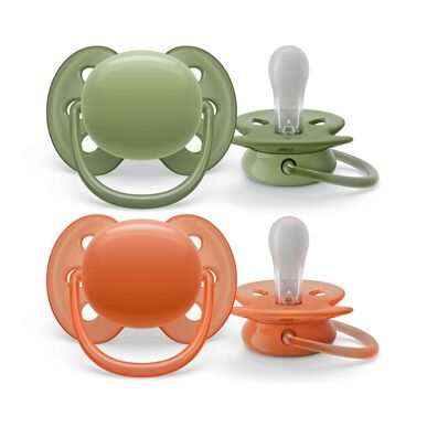 Philips Avent Ultra Soft 18M Neutral -tutit 2 kpl 2 kpl