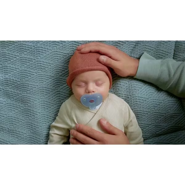 Philips Avent Soothie knupītis 0-6M, zils