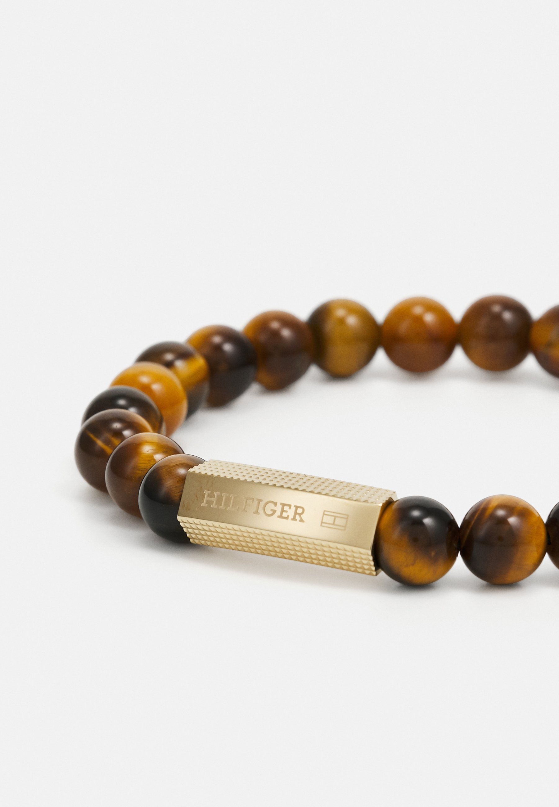 Bracciale Tommy Hilfiger BEADS - color oro/giallo/nero