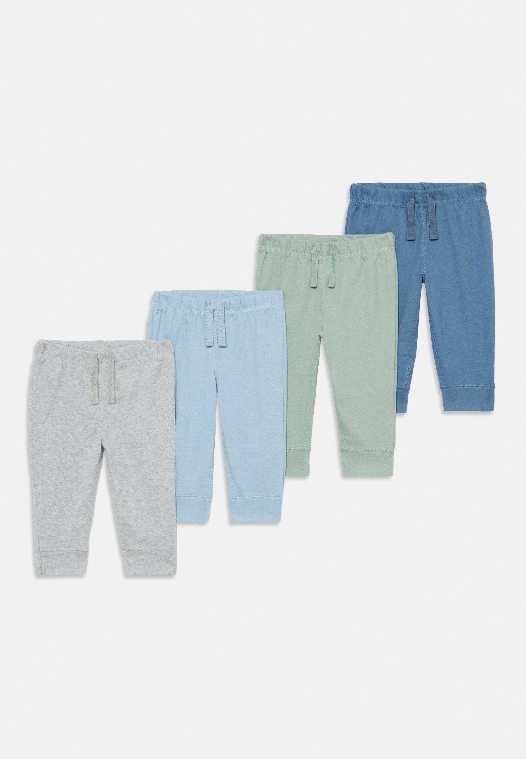 Lot de 4 leggings unisexes Carter's - bleu/bleu clair/vert