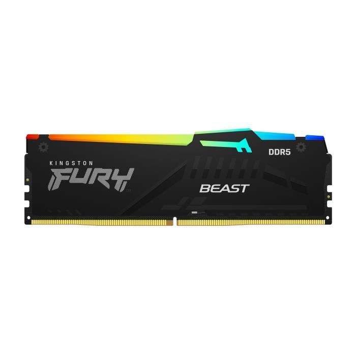 Arbeitsspeicher (RAM) - KINGSTON - FURY Beast - 32 GB (2 x 16 GB) - DDR5 - 5600 MHz CL40