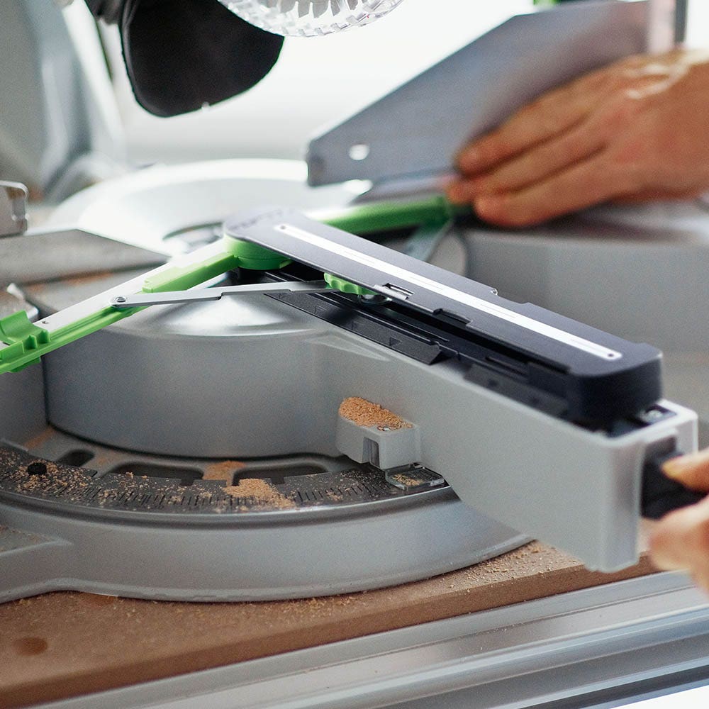 Fierăstrău circular cu mitră FESTOOL KS 120 R KAPEX 260 mm 575850