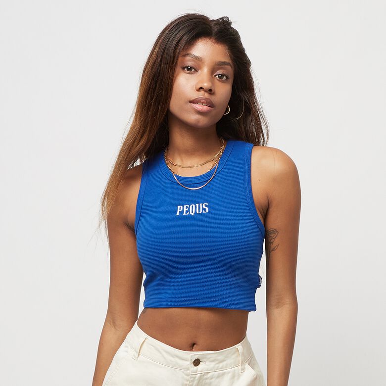 Crop top met logo