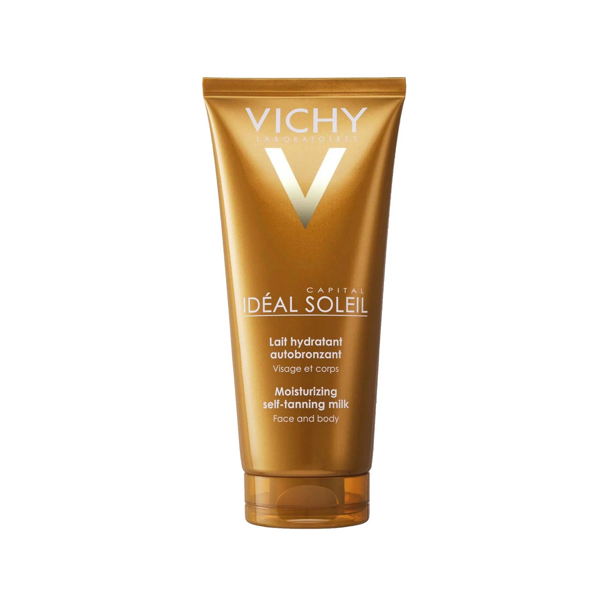 VICHY Vichy Ideal Soleil zelfbruinende crème 100 ml voor gezicht en lichaam