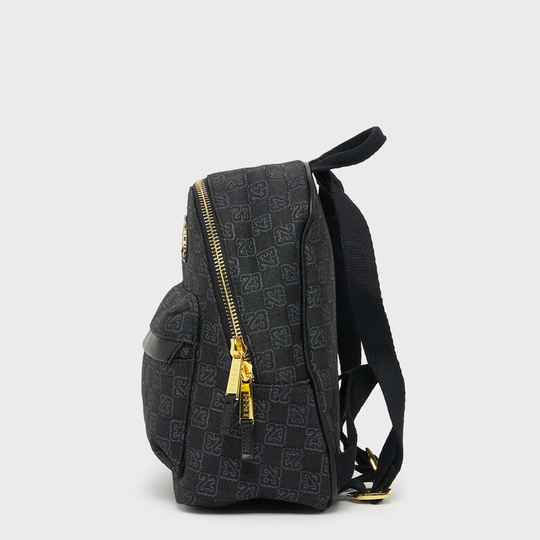 Jan Monogram Mini Rugzak