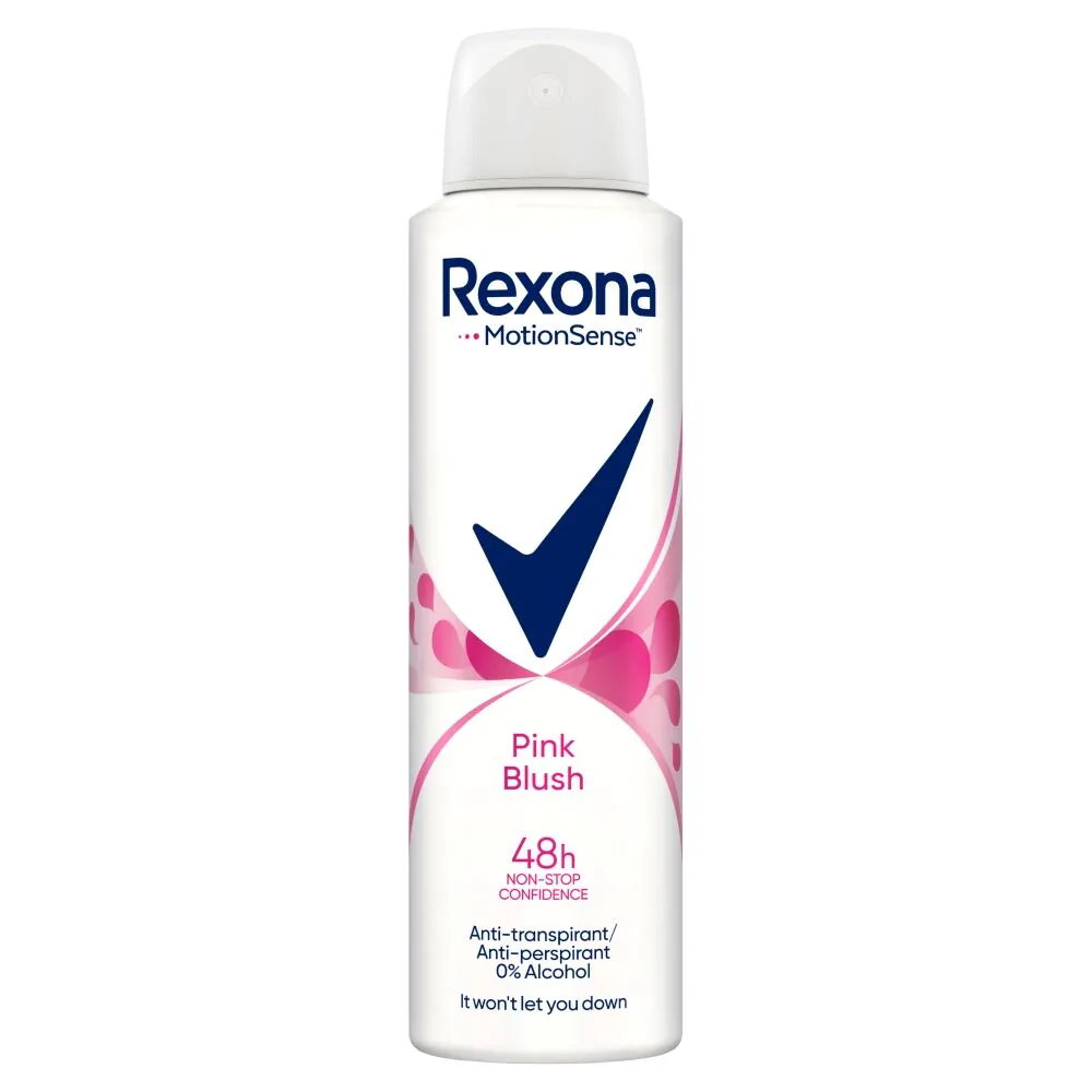 Rexona Deo Spray Pink Blush