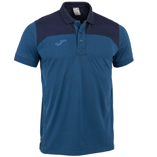 Polo Manga Short Joma Winner Ii Royal Marino