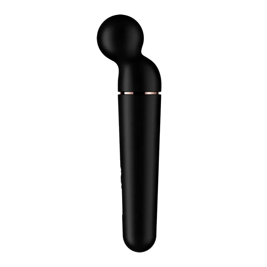 Satisfyer Masażer Wand-er Black + Rosegold