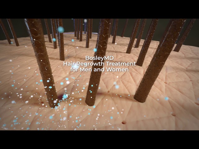 BosleyMD Léčba vypadávání vlasů Energizer vlasových folikulů 30ml