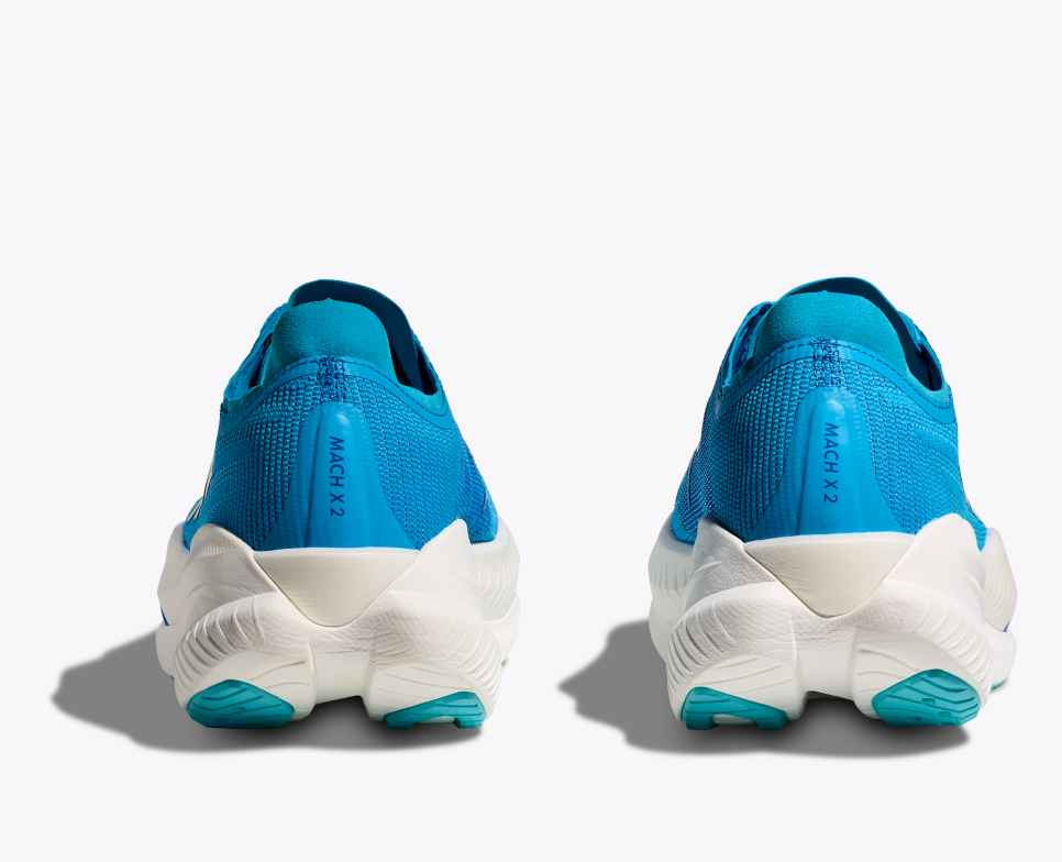 HOKA Mach X 2 Skyward Blue / Electric Cobalt
