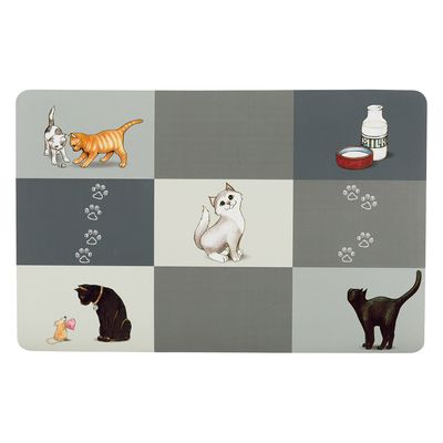 Trixie Patchwork-kissan pöytäalusta