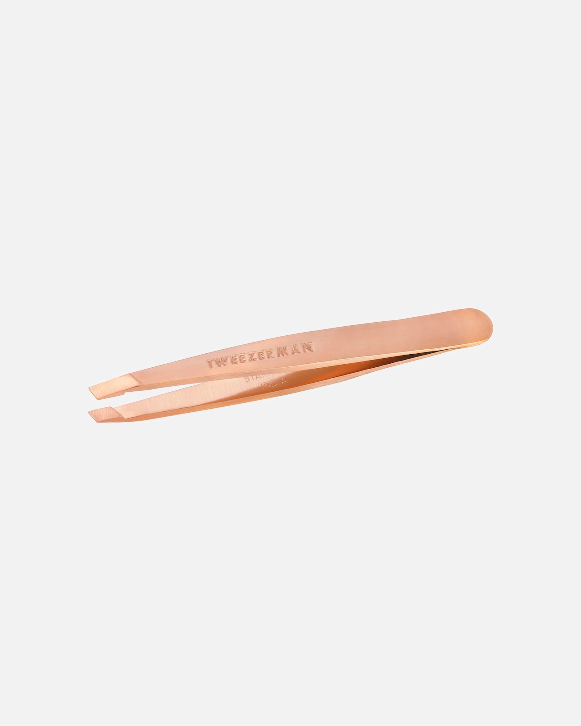 Tweezerman Slant Tweezer Rose Gold