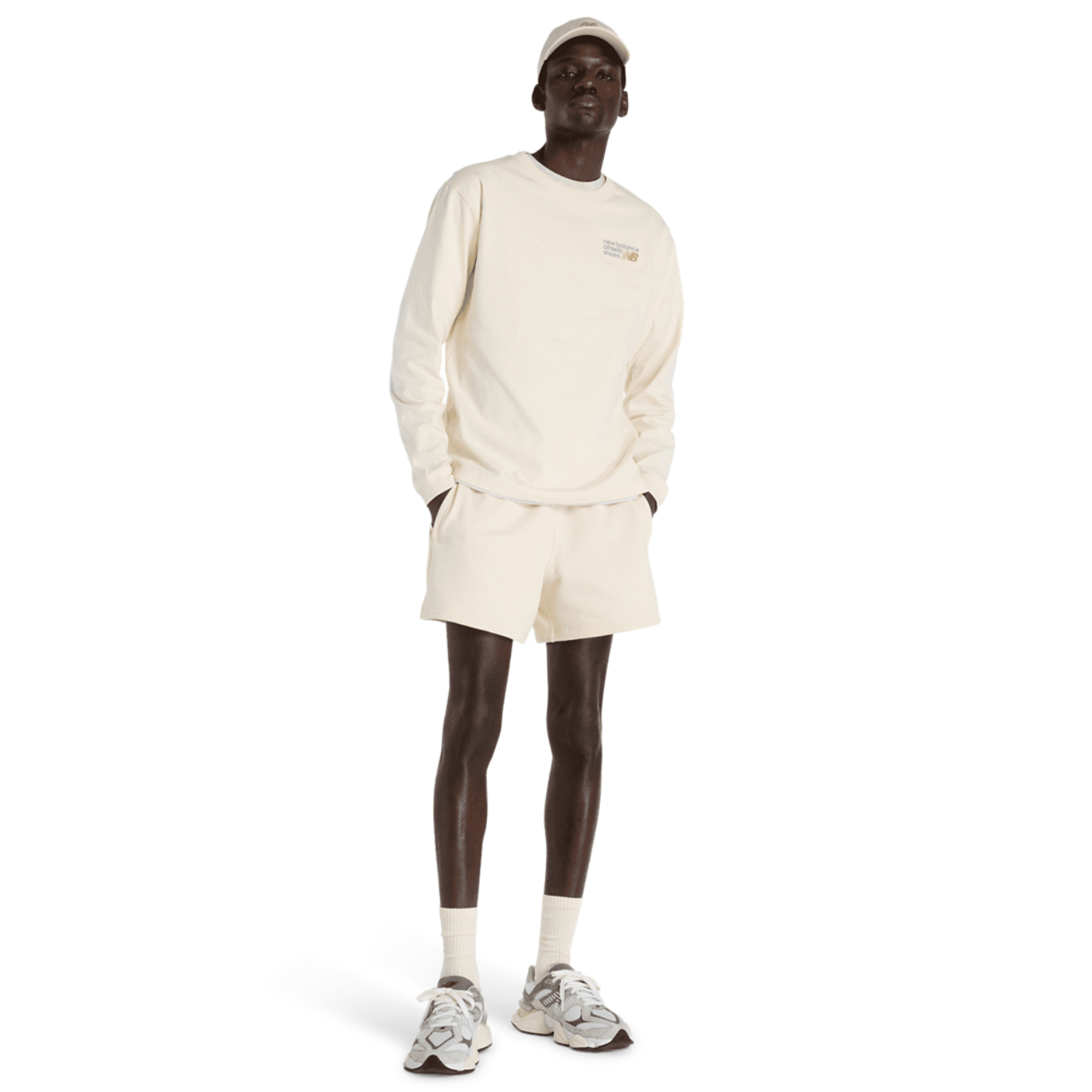 New Balance Athletics Premium -selkälogo