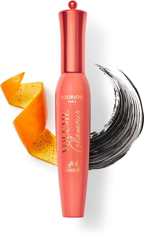 Bourjois Volume Glamour Lift & Stretch Mascara, die die Wimpern schwungvoll formt und ihnen Volumen verleiht