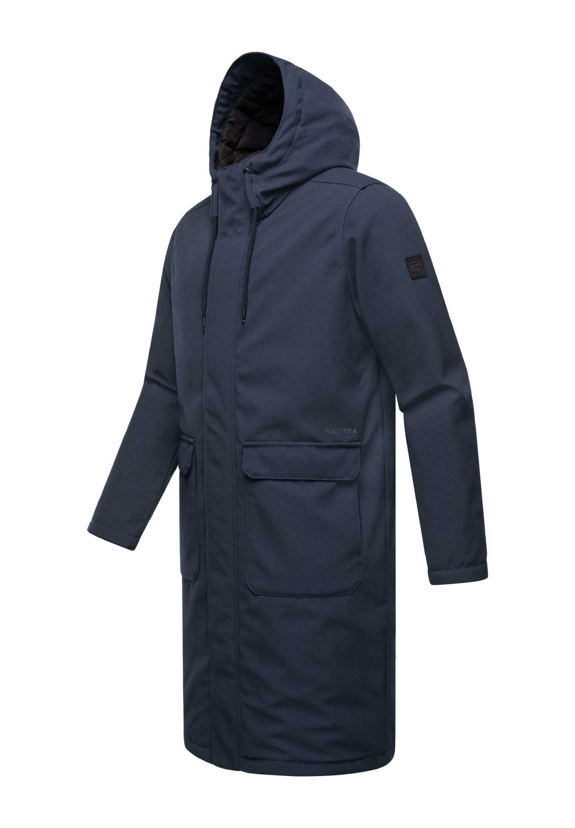 Ragwear MR THEM - Parka - azul escuro
