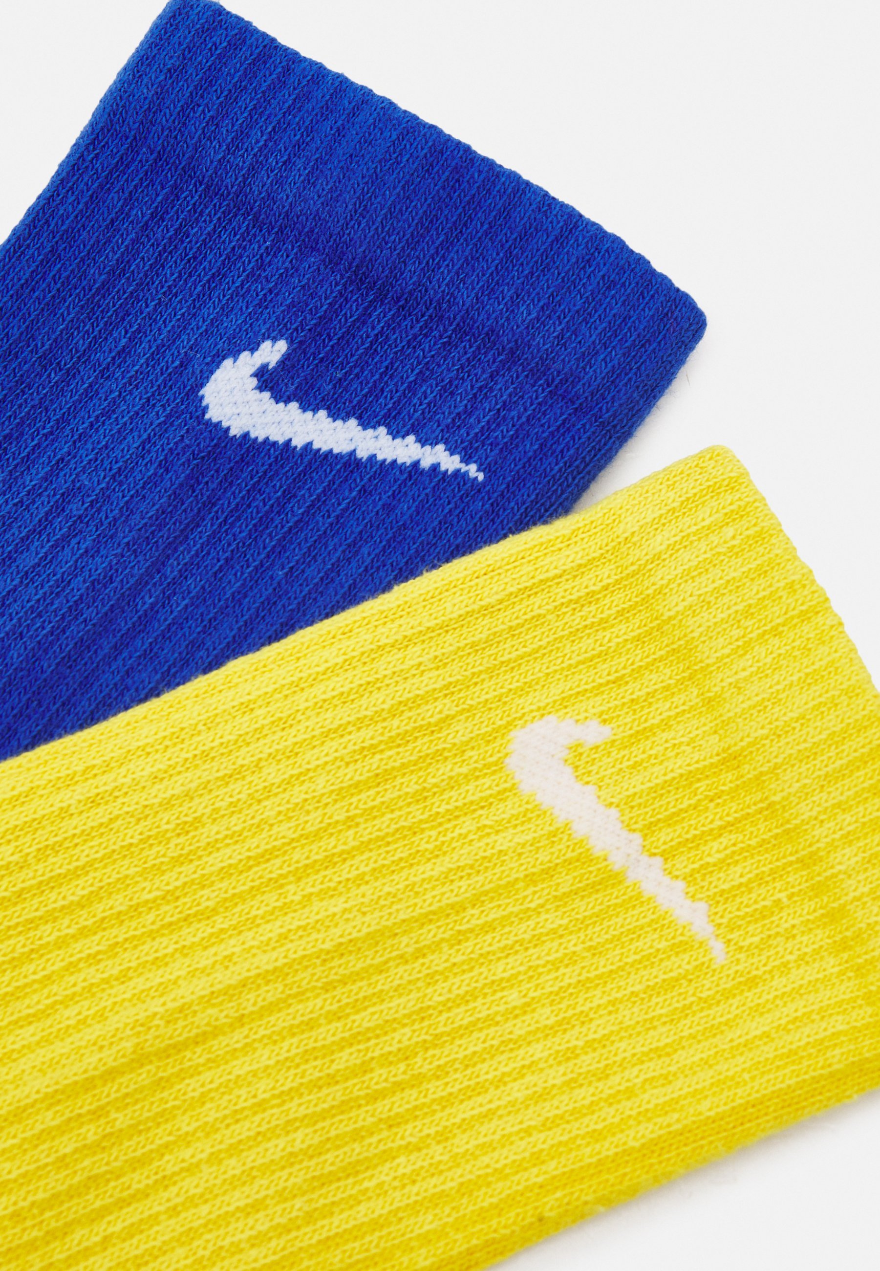 Nike Performance EVERYDAY PLUS CREW UNISEX 6 ΠΑΚΕΤΟ - Αθλητικές κάλτσες - κόκκινο πανεπιστημίου/πορτοκαλί βυσσινί