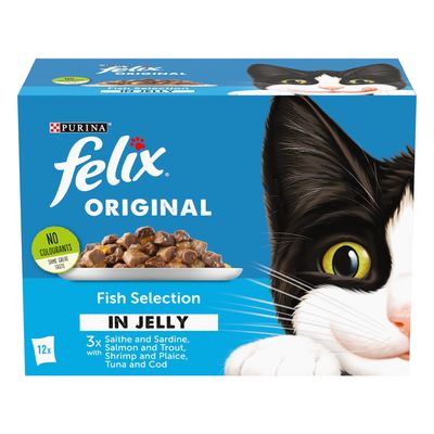 Felix Original Pouches 12 x 100g