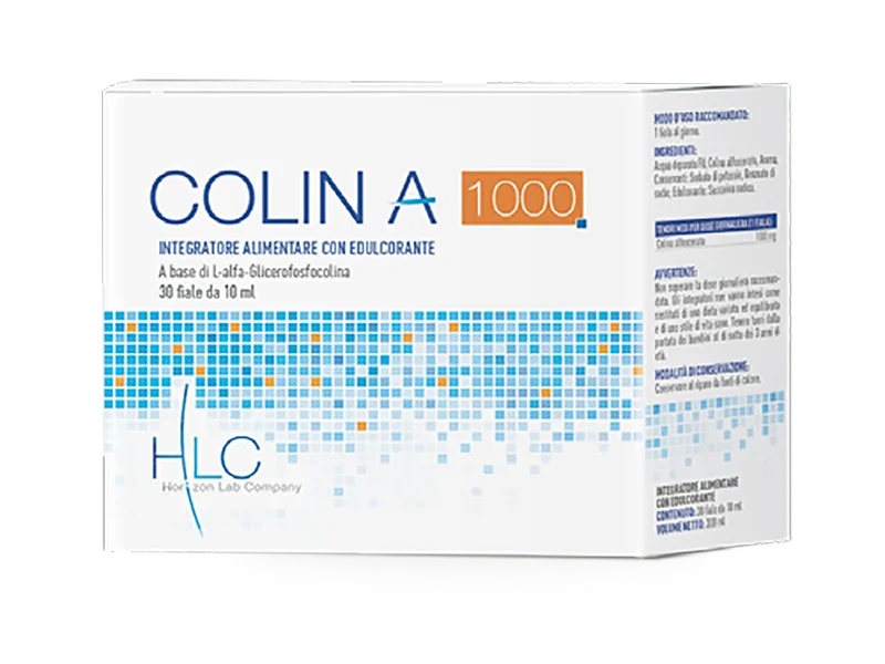 HORIZON LAB COMPANY Colin A 1000 30 flacons de 10 ml Bien-être mental