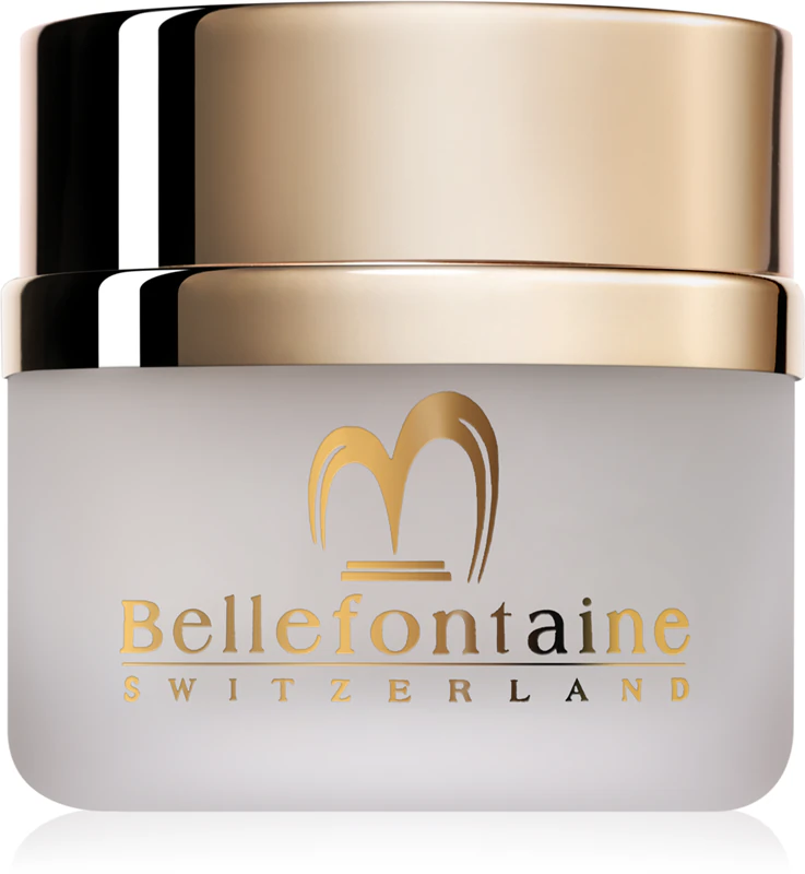 Creme firmador para pescoço e colo Bellefontaine Ultra-Lift com ácido hialurônico.