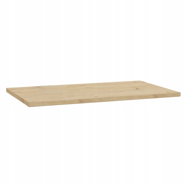Blat Kuchenny Dąb Artisan 100,2 x 60 x 2,5 cm Matowy Laminowany