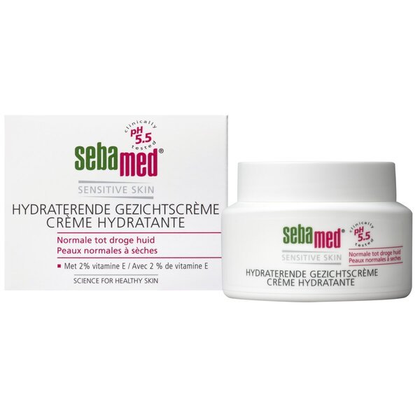 Sebamed Hydratačný krém na tvár pre citlivú pokožku 75 ml