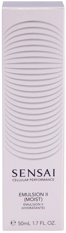Sensai Cellular Performance Emulsion II (Moist) emulsão antirrugas para pele normal a seca