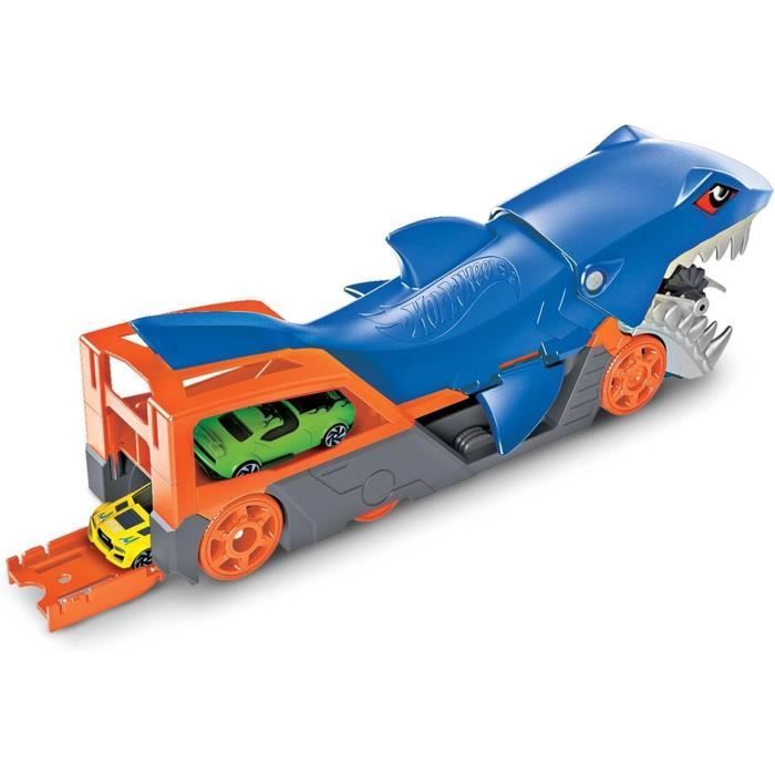 Hot Wheels - Requin Transporteur - Circuit / Petite voiture - Dès 4 ans GVG36
