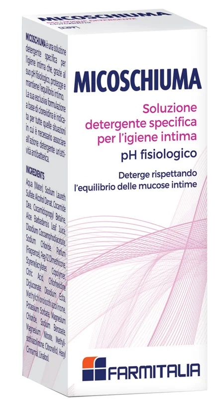 LJ PHARMA Micofoam Sol Det Ig Int80 ml