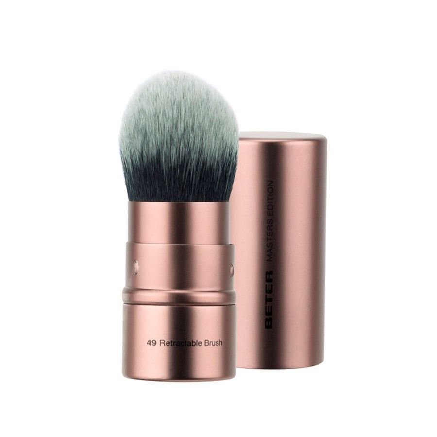 Výsuvný štetec na make-up Štetce na podkladovú bázu, tvár a make-up