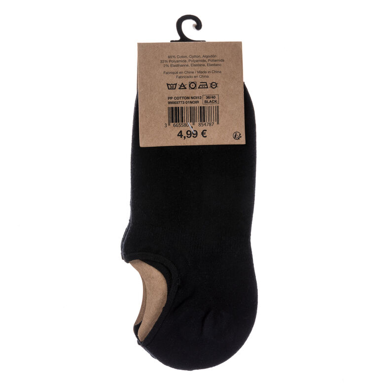 Meias e collants pretos femininos