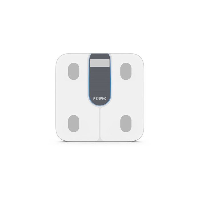 RENPHO - Balance connectée Elis 1C - Bluetooth - Blanche