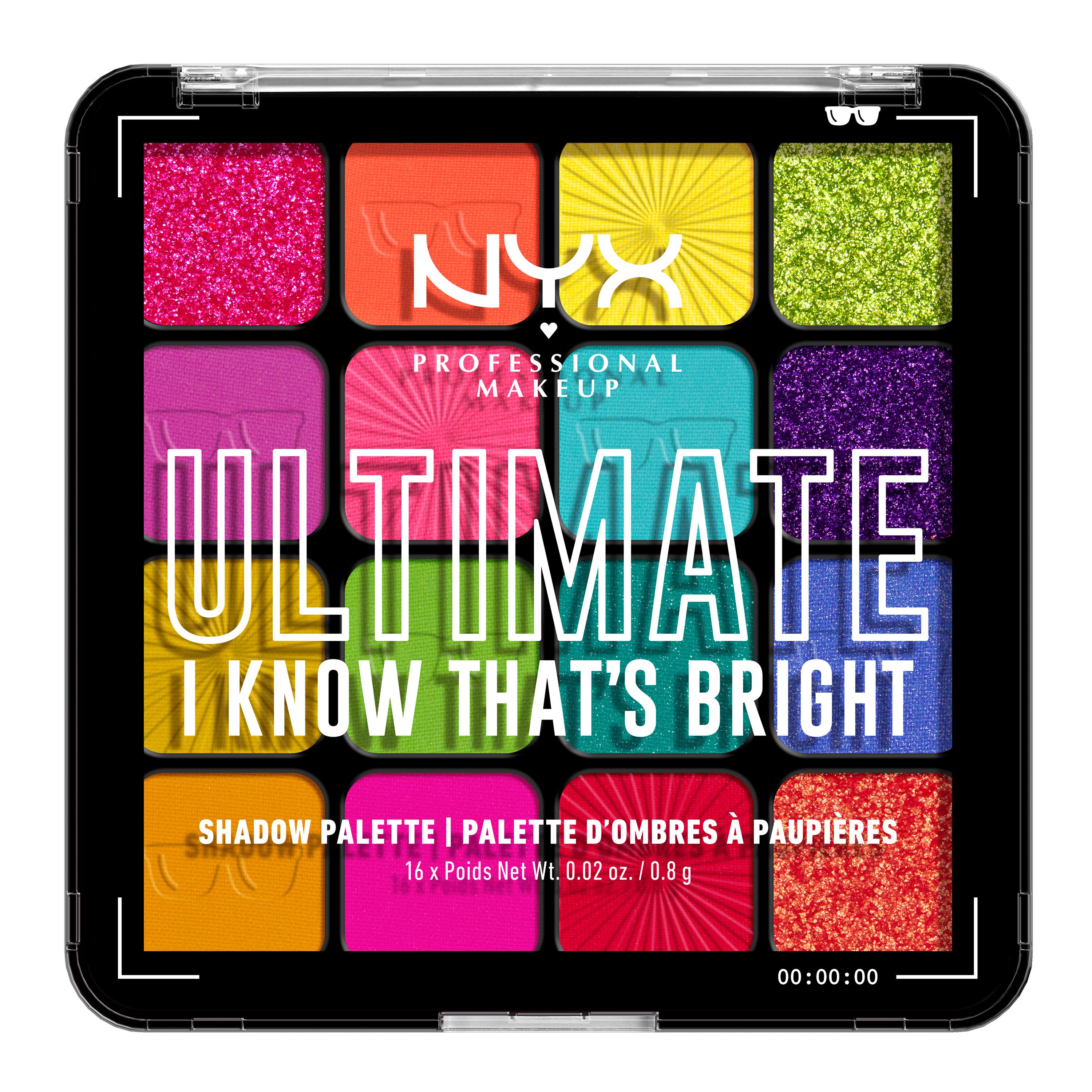 „Ultimate Shadow Palette“ akių šešėlių paletės Akių šešėlių paletės ir makiažas