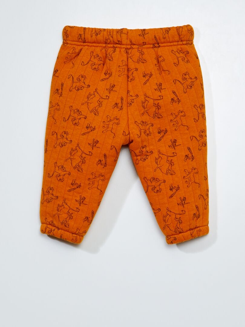 Disney joggingbroek - GEEL