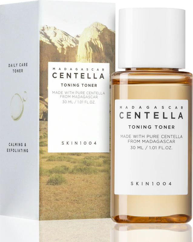 SKIN1004 Madagaskar Centella Toning Toner jemne exfoliačný toner pre citlivú pleť