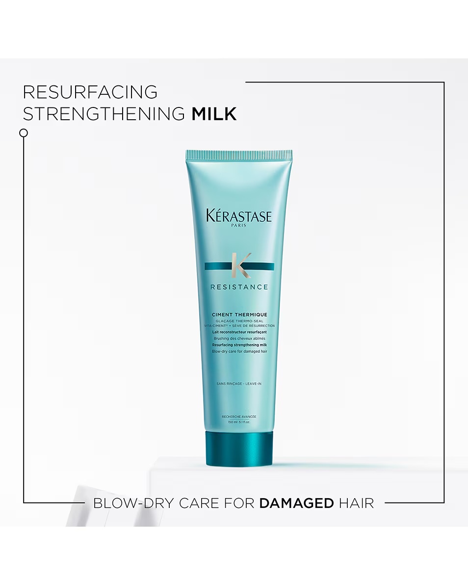 KÉRASTASE Résistance Ciment Thermique Leave-In Hair Lotion - Par deteriorat