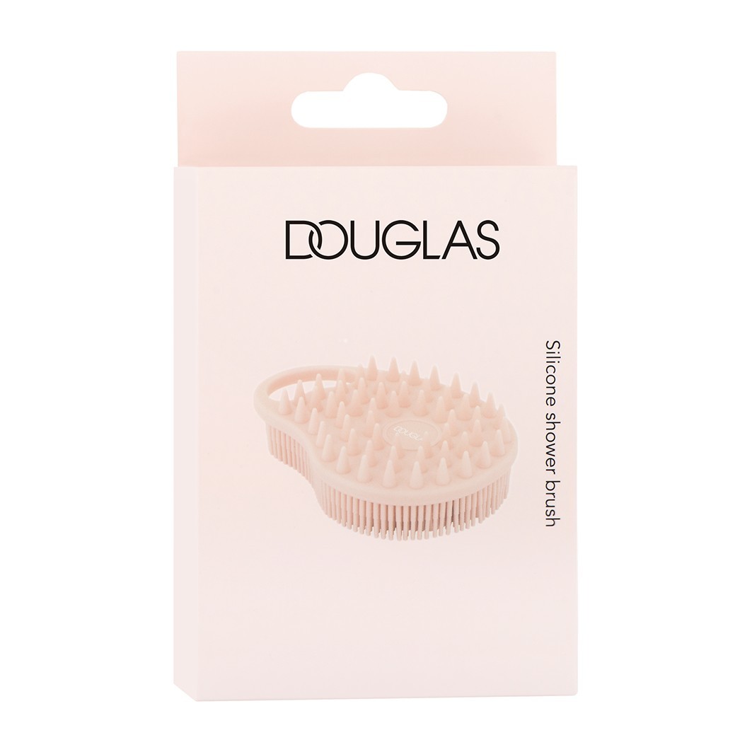 Douglas Collection Massage Accessory Silikonska četka za tuširanje - 1 komad