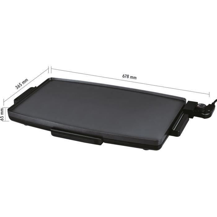 Piastra elettrica LITTLE BALANCE Easy XL 59,5 x 34,5 cm