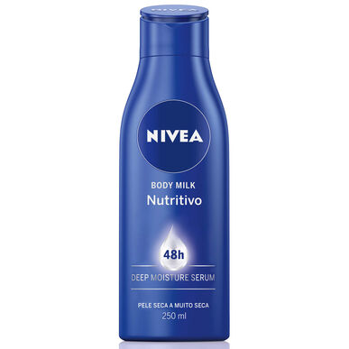 Nivea nærende kroppslotion for tørr hud