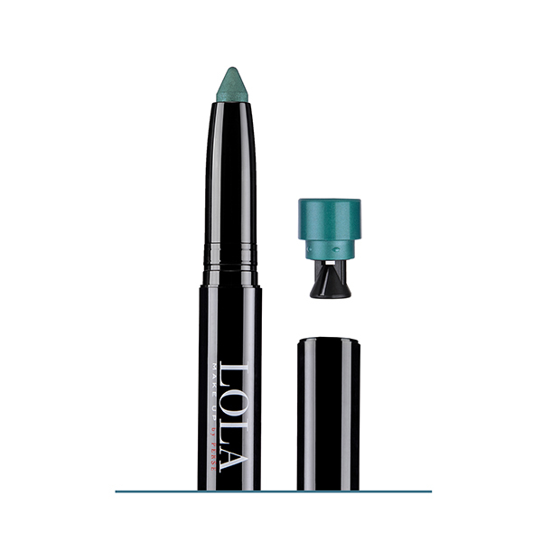 LOLA MAKE UP Oční stíny v tyčince 003 Emerald Green