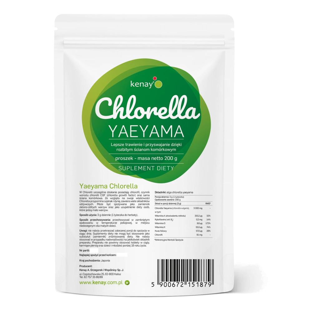 Kenay Chlorella Yaeyama