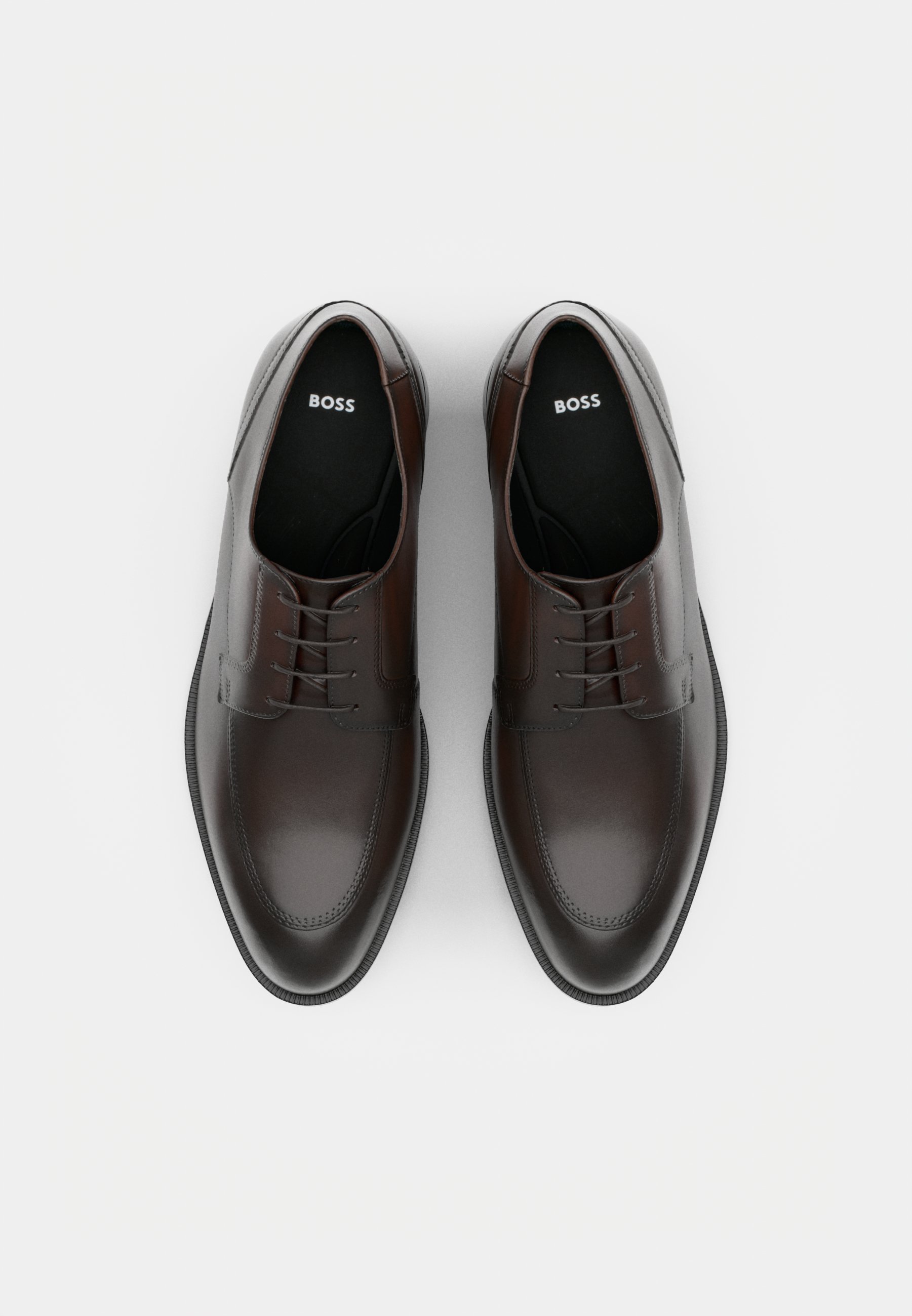 BOSS TAYIL - Veterschoenen - donkerbruin