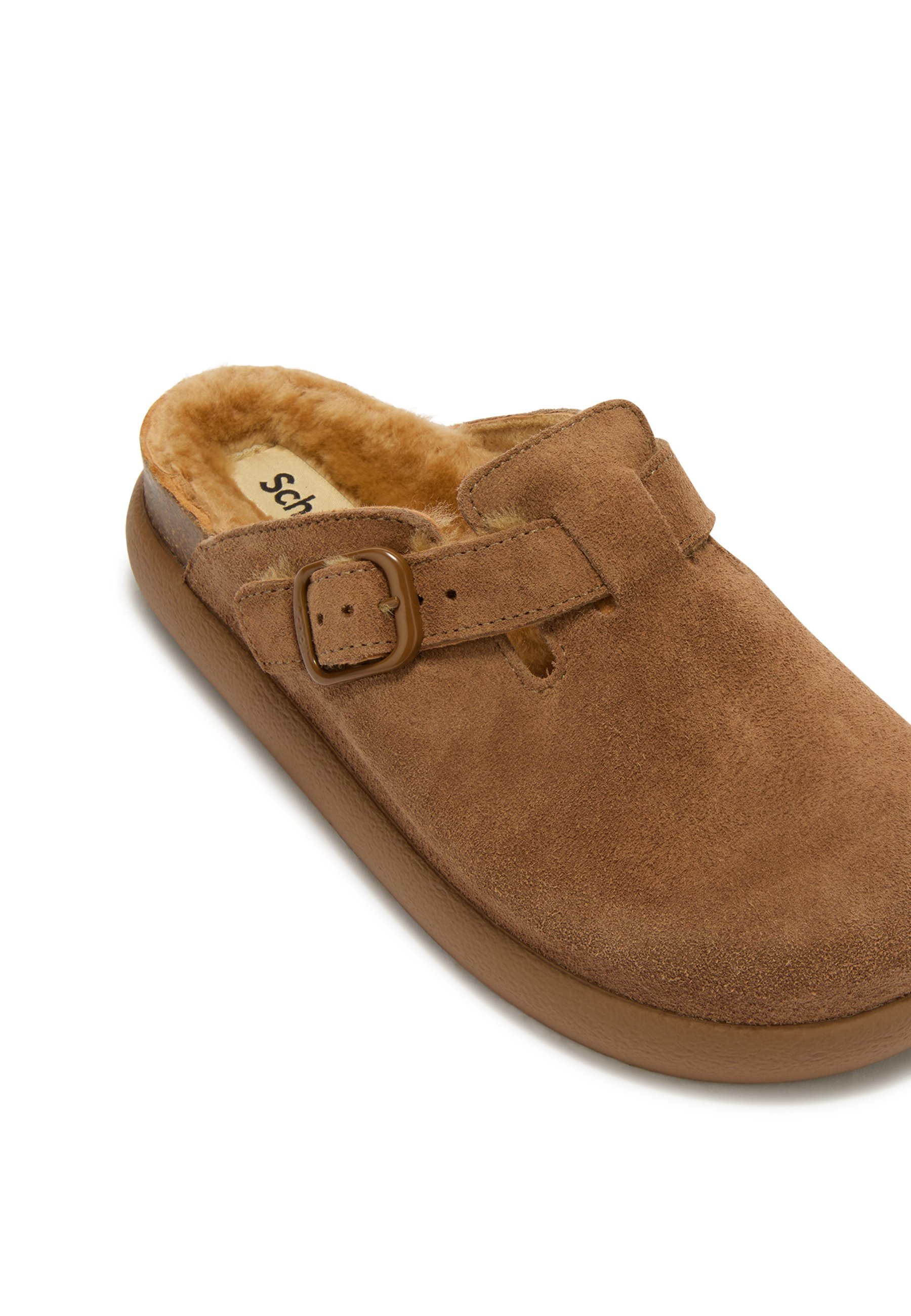 Scholl FAE CHUNKY - Mules - tortora