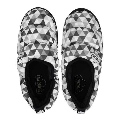Nuvola Geo slippers / campingslippers met rubberen zool