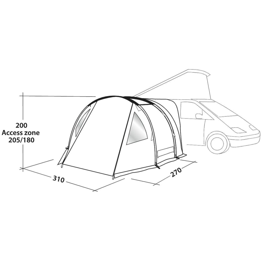  Easy Camp Shamrock Grey Zelt