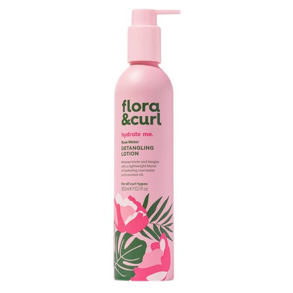 Flora & Curl rožūdens atšķetināšanas losjons<br>300ml