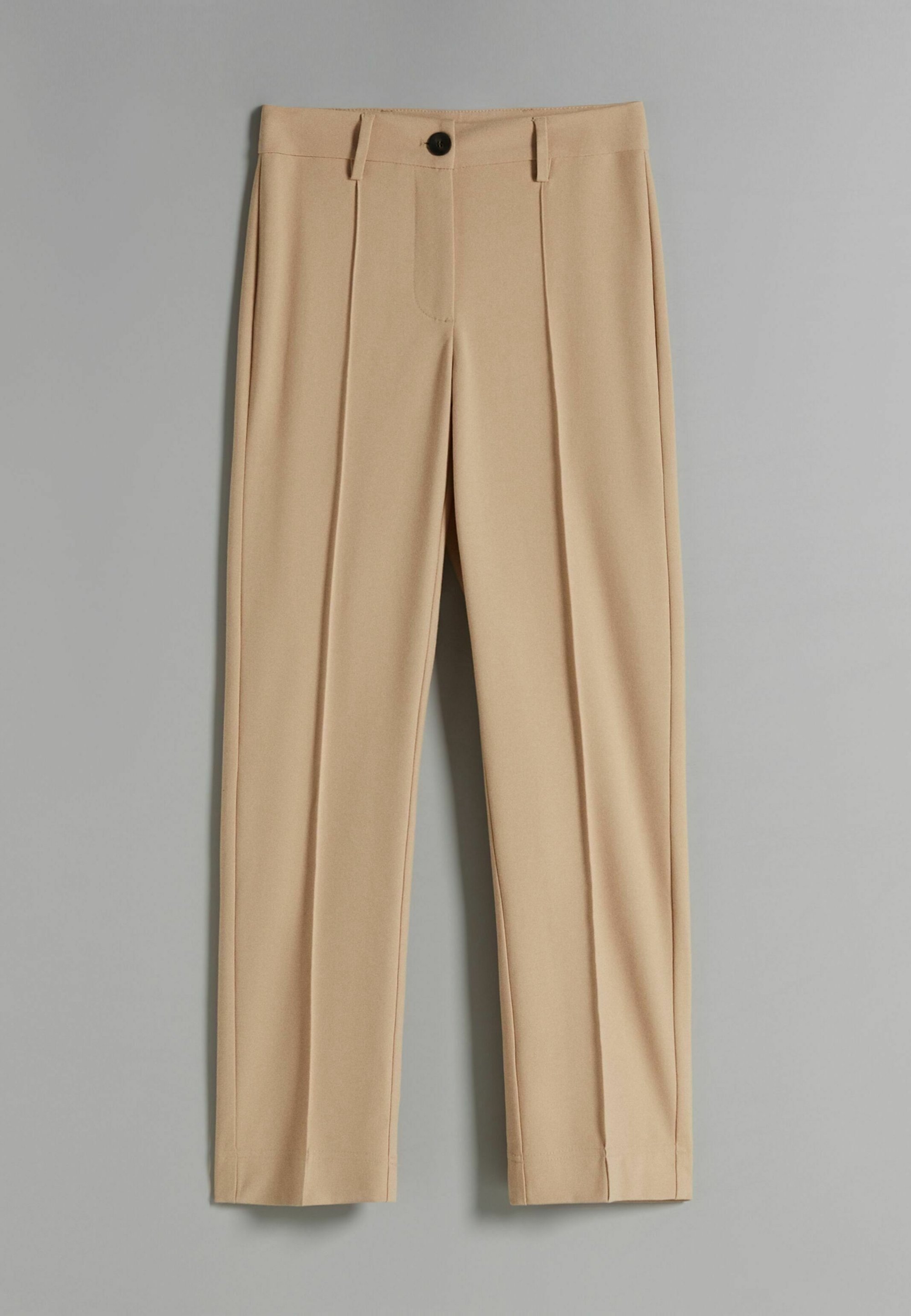 Bershka broek - beige