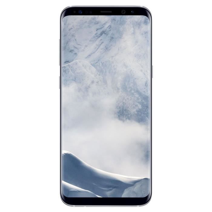 SAMSUNG Galaxy S8+ 64GB Silver - Refurbished - Very good condition